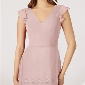 AZAZIE CLAUDINE DUSTY ROSE